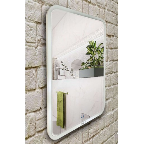 Зеркало Alavann Anna 100 с LED-подсветкой и сенсорным выключателем