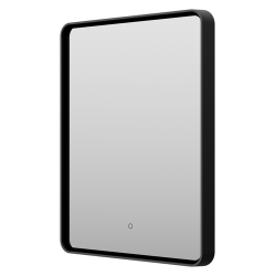 Зеркало Brevita Mercury 60x80 сенсор на зеркале, черный Зеркало Brevita Mercury 60x80 сенсор на зеркале, черный