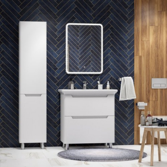 Зеркало Briz Альби 60x80 с подсветкой