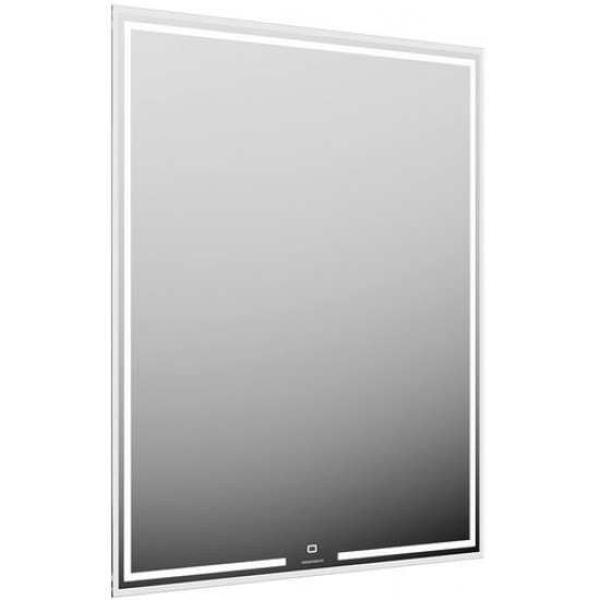 Зеркало Kerama Marazzi MIO.mi.70\WHT 70x80 белое с подсветкой