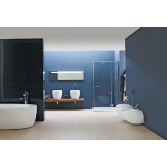 Зеркало Laufen Alessi One 4484310972001 120x40 с подсветкой и антизапотеванием