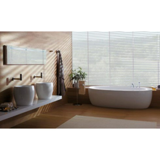 Зеркало Laufen Alessi One 4484310972001 120x40 с подсветкой и антизапотеванием