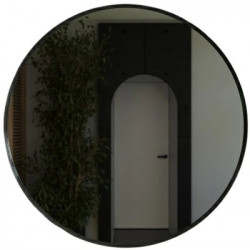 Зеркало Terminus Augusta D1000 100x100 черный