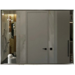 Зеркало Terminus Bello 90x120 серебро