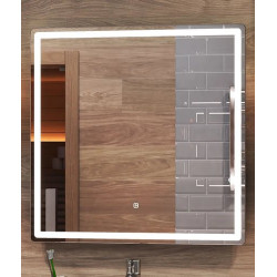 Зеркало VIGO Geometry Classic 600 60x70 с подсветкой