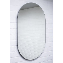 Зеркало Домино Дакка 90x50 с подсветкой