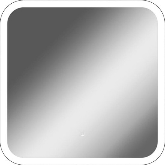 Зеркало Домино Виктория GL7079Z 70x70 с подсветкой Sansa