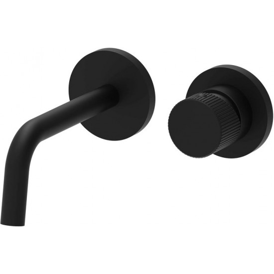 Cмеситель для умывальника PAFFONI Jo JO006NO70 черный матовый