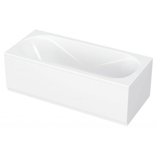 Акриловая ванна Cezares Amalfi AMALFI-170-75-45 170x75 белая