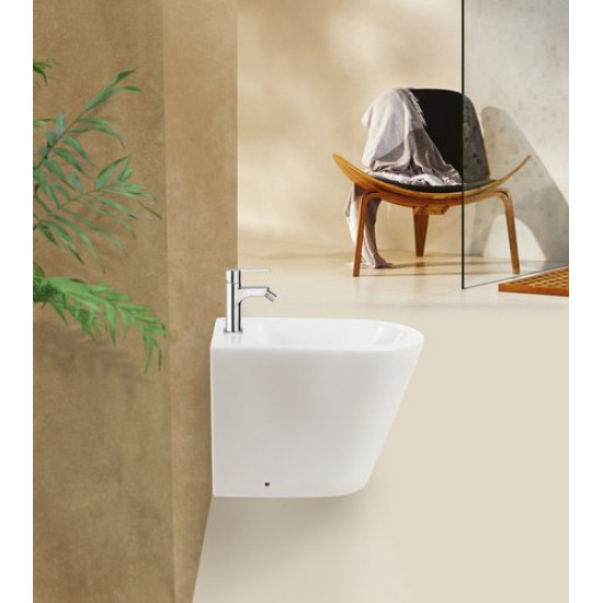 Биде напольное BelBagno Flay-R BB1003B белое Биде напольное BelBagno Flay-R BB1003B белое