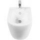 Биде напольное BelBagno Sfera-R BB2141B белое Биде напольное BelBagno Sfera-R BB2141B белое