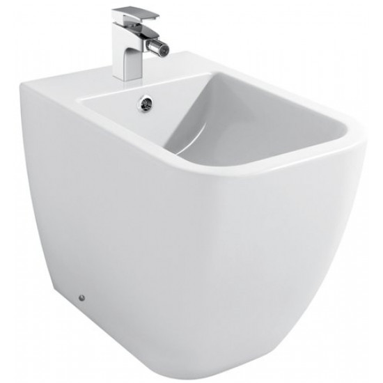 Биде напольное Belbagno ALPINA 35,5x52 BB10100B