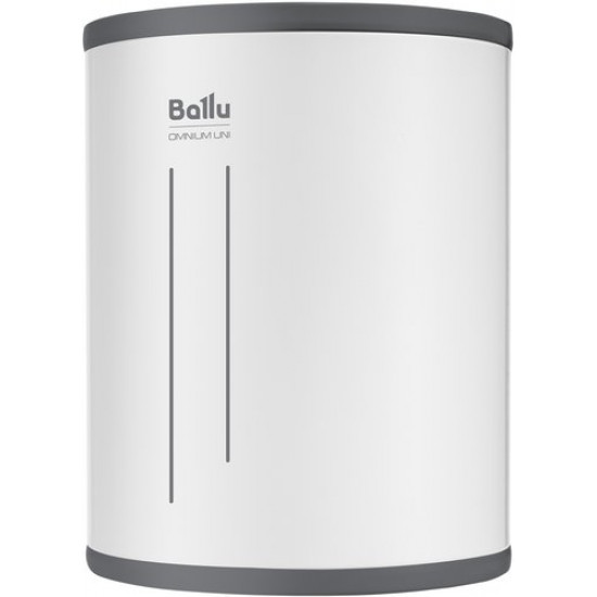 Бойлер накопительный Ballu BWH/S 15 Omnium Uni O белый
