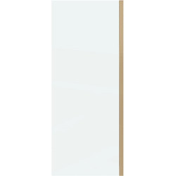 Боковая стенка Grossman Classic 80x195 стекло прозрачное / профиль золото сатин