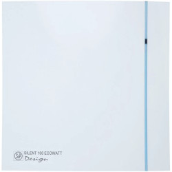 Бытовой  вентилятор Soler&Palau SILENT-100 CHZ Design Ecowatt (датчик влажности + таймер)