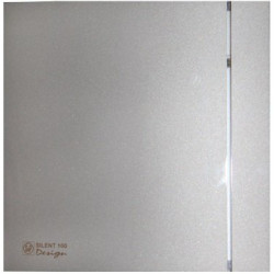Бытовой  вентилятор Soler&Palau SILENT-100 CMZ SILVER DESIGN (шнуровой выключатель)