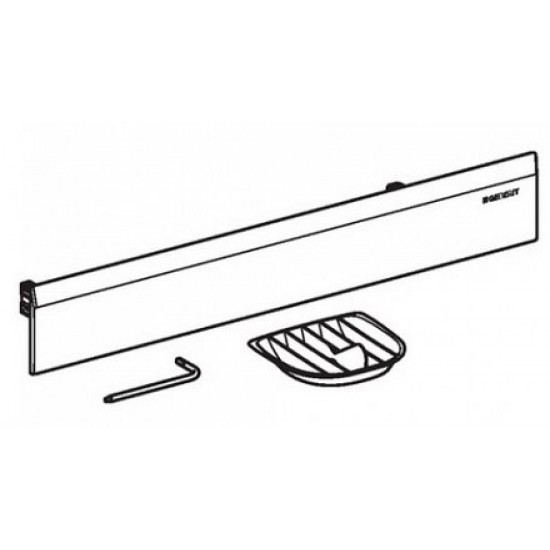 Декоративная накладка для душевого элемента Geberit 154.335.11.1