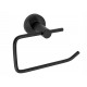 Держатель туалетной бумаги Rea Black Matt 77004 черный матовый