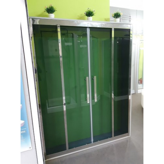 Душевая дверь Coliseum BF 2002-120 120x190 цвет стекла тонированный