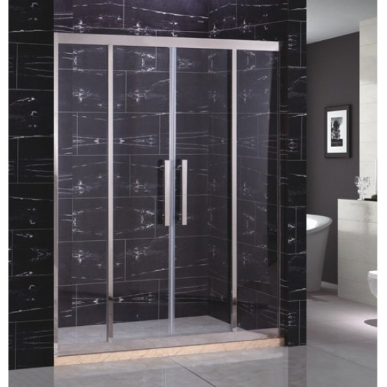 Душевая дверь Coliseum BF 2002-150 150x190 цвет стекла прозрачный