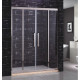 Душевая дверь Coliseum BF 2002-150 150x190 цвет стекла прозрачный
