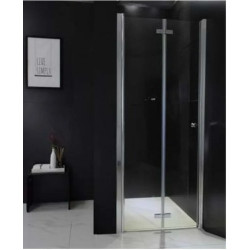 Душевая дверь Pelican SSW01780 80x195 прозрачное стекло / профиль хром