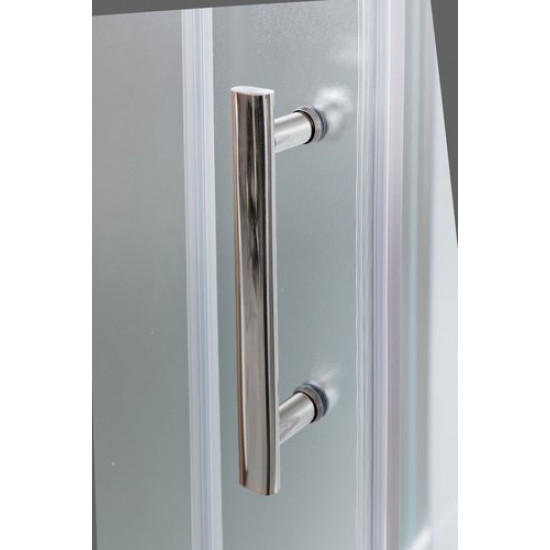 Душевая кабина Avacan EM4515LED AVA N 150x85 LED, стекла матовые, профиль хром Душевая кабина Avacan EM4515LED AVA N 150x85 LED, стекла матовые, профиль хром