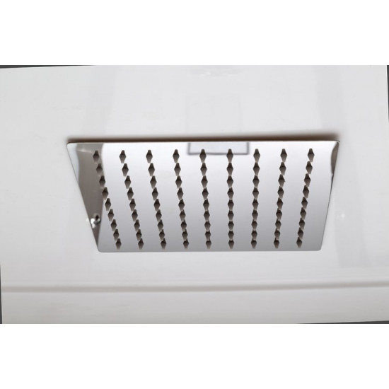 Душевая кабина Avacan EM4515LED AVA N 150x85 LED, стекла матовые, профиль хром Душевая кабина Avacan EM4515LED AVA N 150x85 LED, стекла матовые, профиль хром