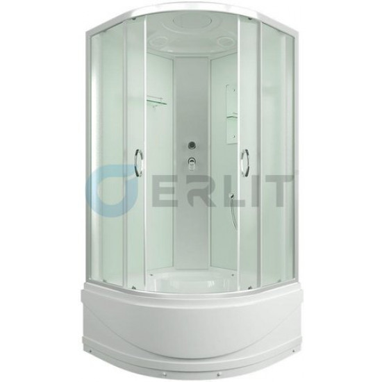 Душевая кабина Erlit ER3510TP-C3 100x100