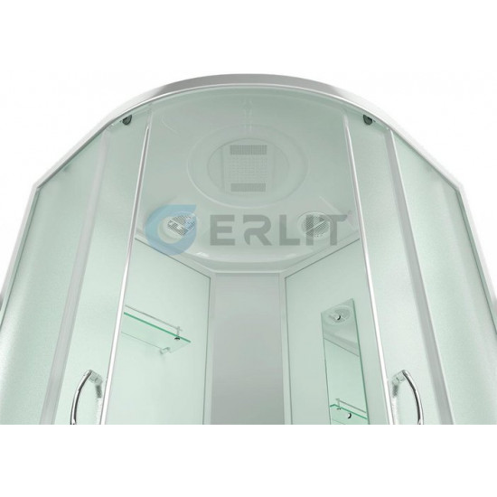 Душевая кабина Erlit ER3510TP-C3 100x100