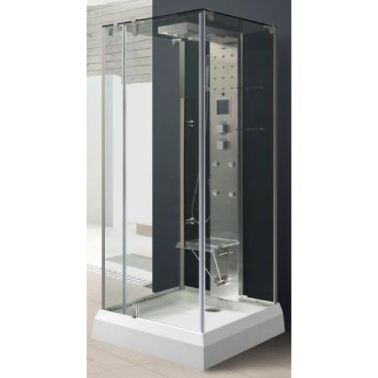 Душевая кабина Wasserfalle W-625 100х100