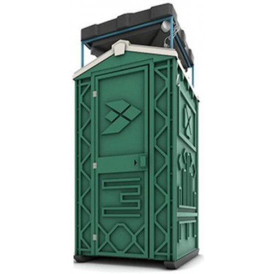 Душевая кабина мобильная EcoGR EcoStyle зеленая