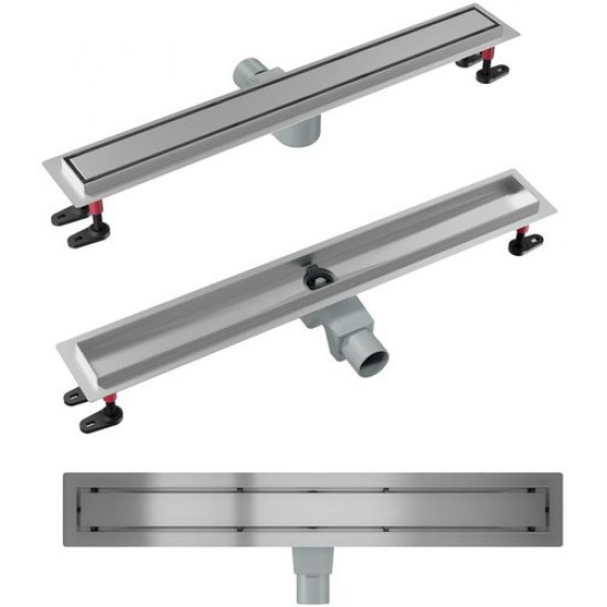 Душевой лоток Aquabath Line AB010-SS-500 сатин