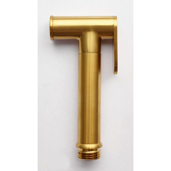 Гигиеническая лейка Ceramalux KRL/007 матовое золото