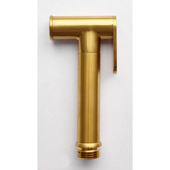 Гигиеническая лейка Ceramalux KRL/007 матовое золото