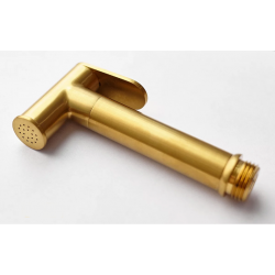 Гигиеническая лейка Ceramalux KRL/007 матовое золото