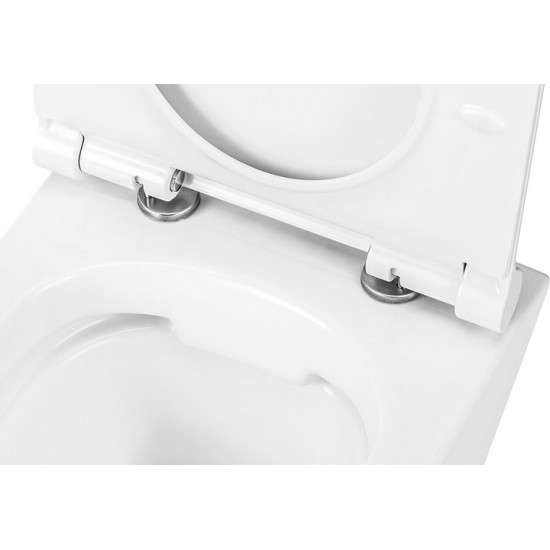 Инсталляция KK-Pol Alfa с унитазом Latona и клавишей смыва матовый хром Инсталляция KK-Pol Alfa с унитазом Latona и клавишей смыва матовый хром