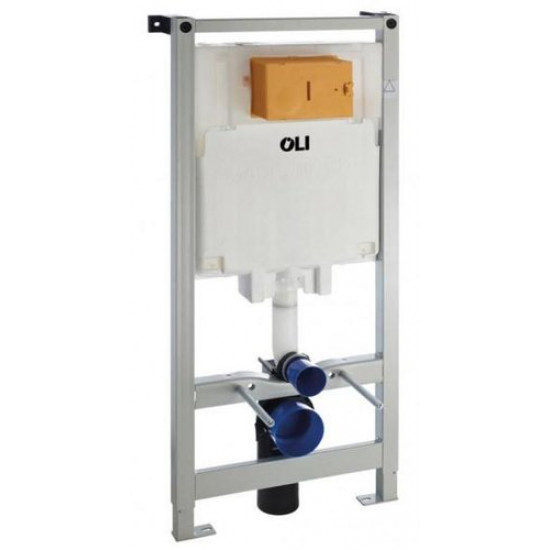 Инсталляция OLI 80 механическая (600151) + клавиша Globe хром (152950)