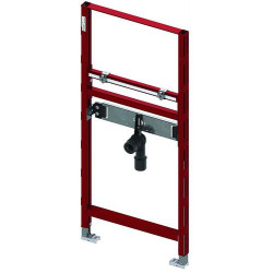 Инсталляция для умывальника TECE TECEprofil 9310000 красный