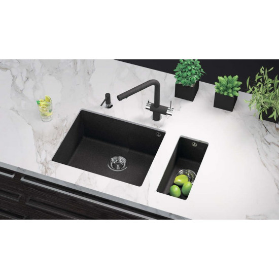 Кухонная мойкa OMOIKIRI Bosen 20-U-SA 20x44 бежевый