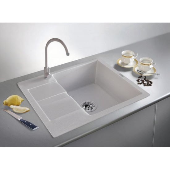 Кухонная мойка ZORG Apollo 58x49 песчаный берег Кухонная мойка ZORG Apollo 58x49 песчаный берег
