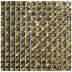 Мозаика Liya Mosaic AB18 30.5 x 30.5 стразы