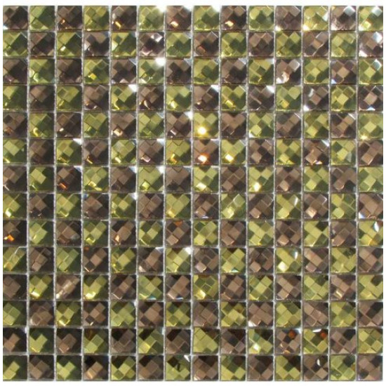 Мозаика Liya Mosaic AB18 30.5 x 30.5 стразы