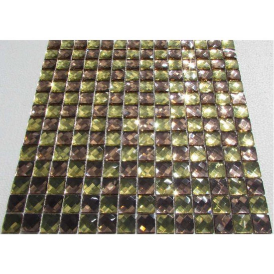 Мозаика Liya Mosaic AB18 30.5 x 30.5 стразы