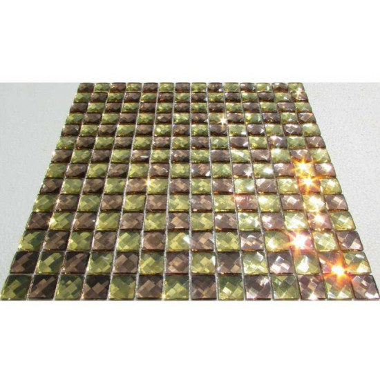 Мозаика Liya Mosaic AB18 30.5 x 30.5 стразы