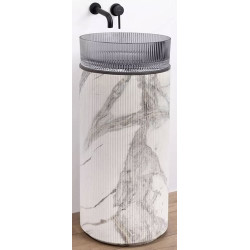 Пьедестал для умывальника Rea Ingrid REA-U0270 мрамор