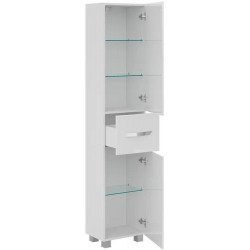 Пенал напольный Volna Onda 40 белый Пенал напольный Volna Onda 40 белый