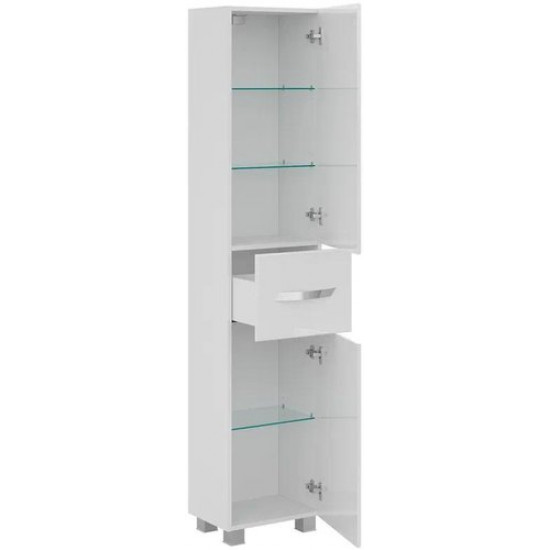 Пенал напольный Volna Onda 40 белый