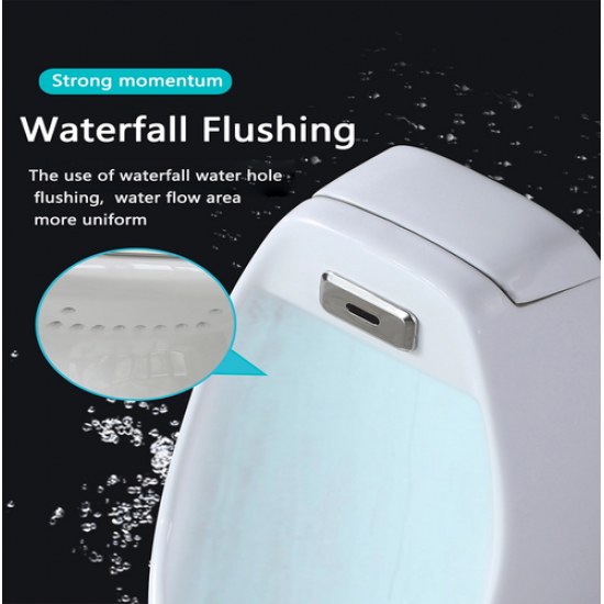 Писсуар Ceramalux Х546P 40x36 сенсорное управление, белый