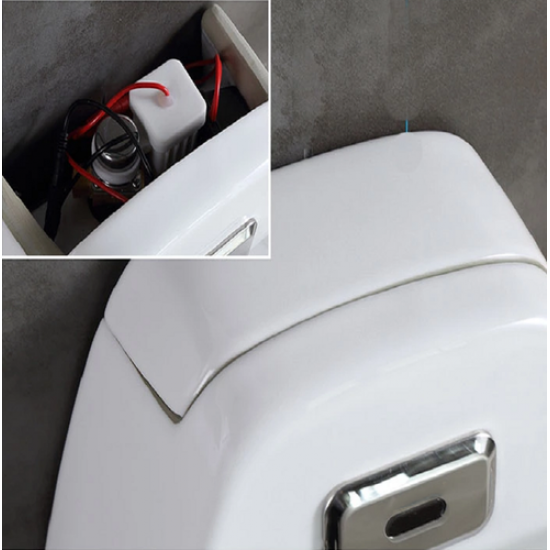 Писсуар Ceramalux Х546P 40x36 сенсорное управление, белый